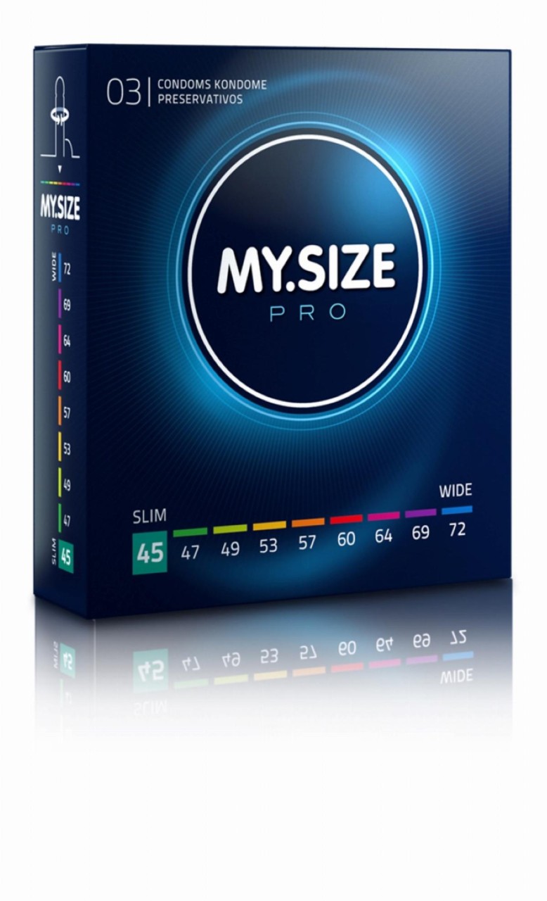 MY.SIZE PRO 45 (36 Kondome) - vergleichen und günstig kaufen MY.SIZE PRO 45 (36 Kondome) - vergleichen und günstig kaufen